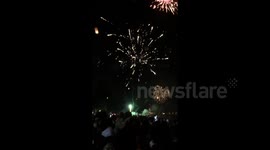 Fireworks Phuket Thailand