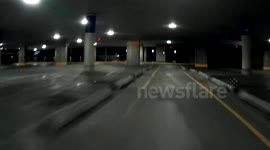 Underground Drone Racing