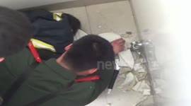 Man's arm freed from toilet in China