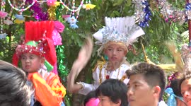 Poy Sang Long Burmese Festival