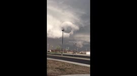 Moore tornado circulation