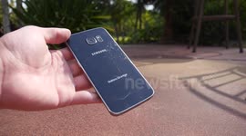Tech vlogger drop tests Samsung Galaxy S6