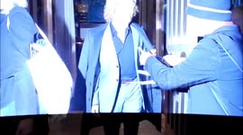 Mick Hucknall departs Spectator Life 3rd birthday party