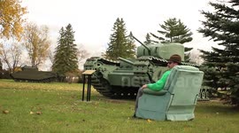 Cross Country Chair