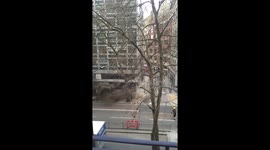 Fire on Holborn, Knigsway, London. 1/4/2015 1