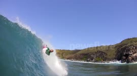 Water Angle Bodyboarding