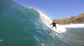 Surfing Water Angle