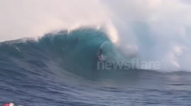 Big Wave Surfing