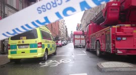 Lockdown in central Stockholm as man enters municipal building with suspect device