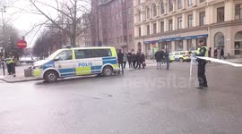 Stockholm locked down after bomb threat over impounded dog