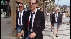 Stag party recreate viral 'moneysupermarket' ad