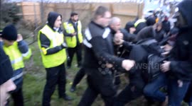 Aylesbury Estate fences breached
