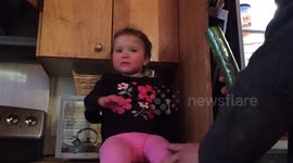 It took me two minutes to figure out what she wanted...