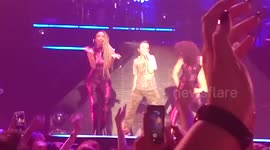 12-year-old superfan performs with Nicki Minaj