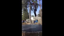 Trampoline Fail