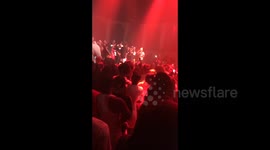 US rapper Plies thrown off stage by fan