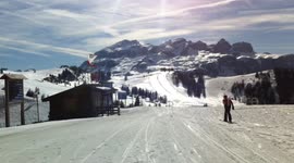 Final skiing weekend in most of Europe's resorts comes by