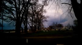 Tornado in Kingston