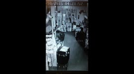 heavy lamp getting pushed off the table at 4.22am haunted antiques centre