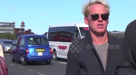 Made in Chelsea's Jamie Laing visits the Boat Race