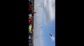 Vienna City Marathon 2015 - Running over Rover Donau