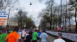 Vienna City Marathon 2015 - Finish Half Marathon