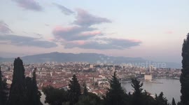 night over day timelapse