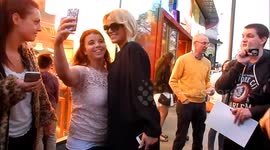 Sarah Harding dies at 39: Former Girls Aloud star leaves London M&M's World party in 2015