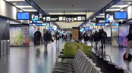 Vienna Airport during COVID-19 pandemic