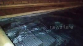 Swimming pool shakes as magnitude 6.4 earthquake hits Argentina