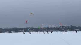 Fat tire bikes and kite boarding