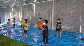Trauma Healing for Children Victims of the Earthquake in Mamuju