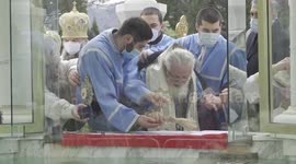 Georgian Orthodox Church celebrates Epiphany in Tbilisi