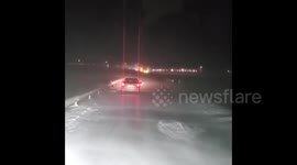 Horrid blizzard conditions hit northern Japan