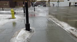 Hurricane Force Blizzard Hits Regina - January 13, 2021