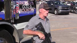 Interview of Richard Barnett, the man who sat on Pelosi’s desk during Capitol riots