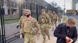 US: Capitol On High Alert Ahead Of Biden’s Inauguration