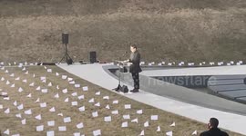 US: Remembrance Of COVID-19 Victims Across Nation On Biden’s Inauguration Eve