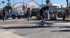BMX - Seat Grinder to Mega Trick Troy Dunsmore San Diego 2021