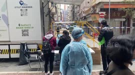 Buildings at Yau Ma Tei & Jordan belong to the “core are” in which residents required to do mandatory COVID-19 testing