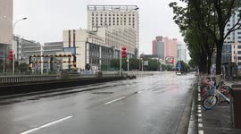 Locked Down, Wuhan. January 2020