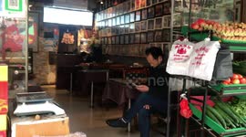 Locked Down, Wuhan. January 2020