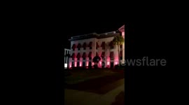 US: Florida State Capitol Joins National COVID Memorial
