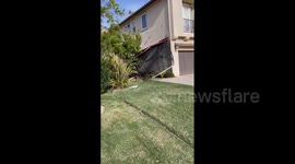 Strong Santa Ana wind causes havoc in Southern California