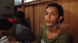 Ring of cat thieves caught by the police when selling stolen pet carrier in Indonesia