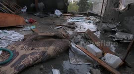 Palestinian injured during Israeli army shelling of Gaza Strip camp