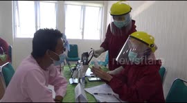 Indonesia criticised for prioritising social media influencers in vaccine roll out