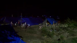 WEST SULAWESI EARTHQUAKE REFUGEES LESS LOGISTIC ASSISTANCE