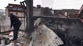 Israeli army strikes Gaza Strip