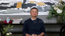 Chinese billionaire Jack Ma makes first appearance in three months